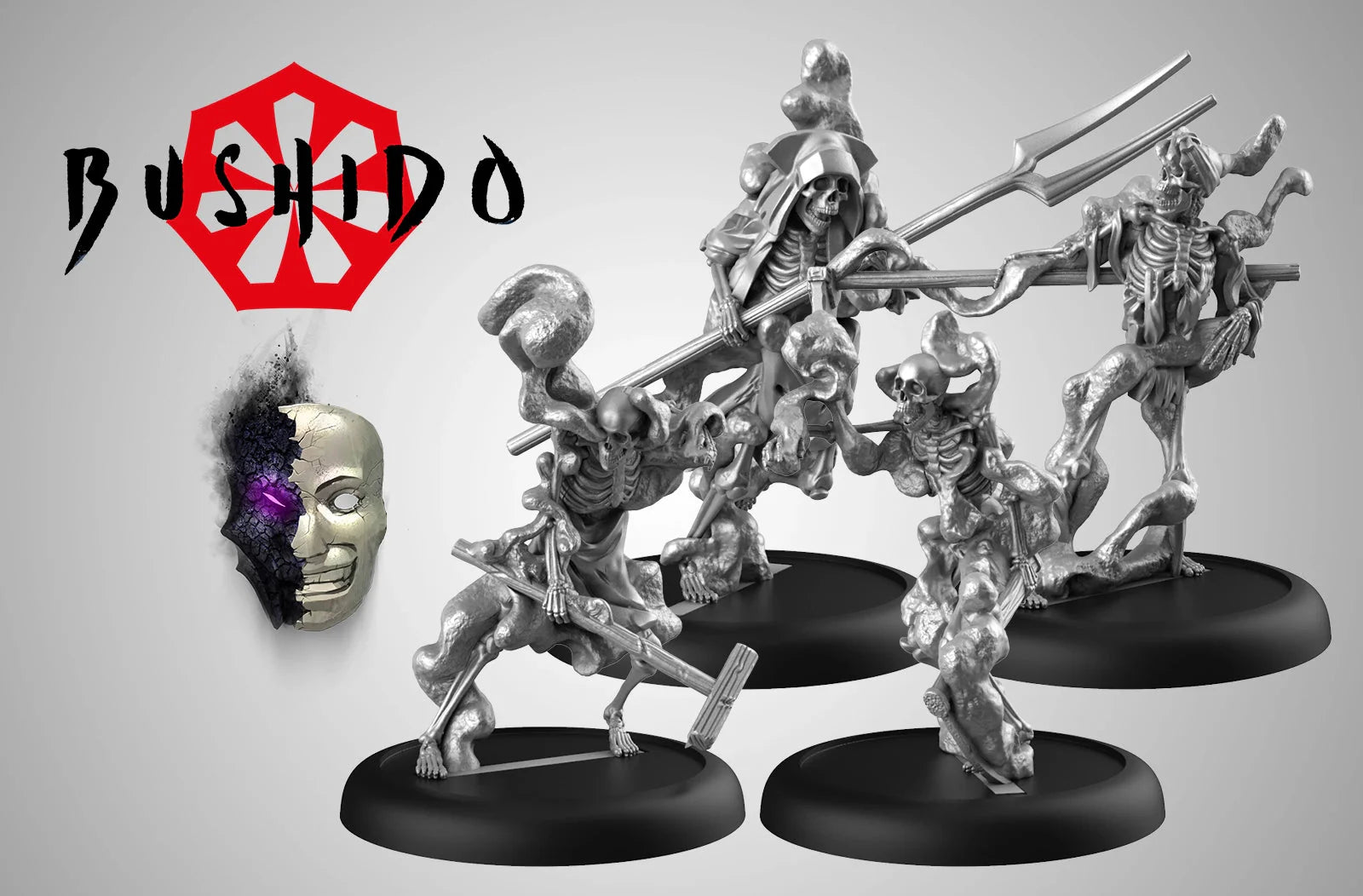 Bushido: Cult of Yurei: Animated Militia