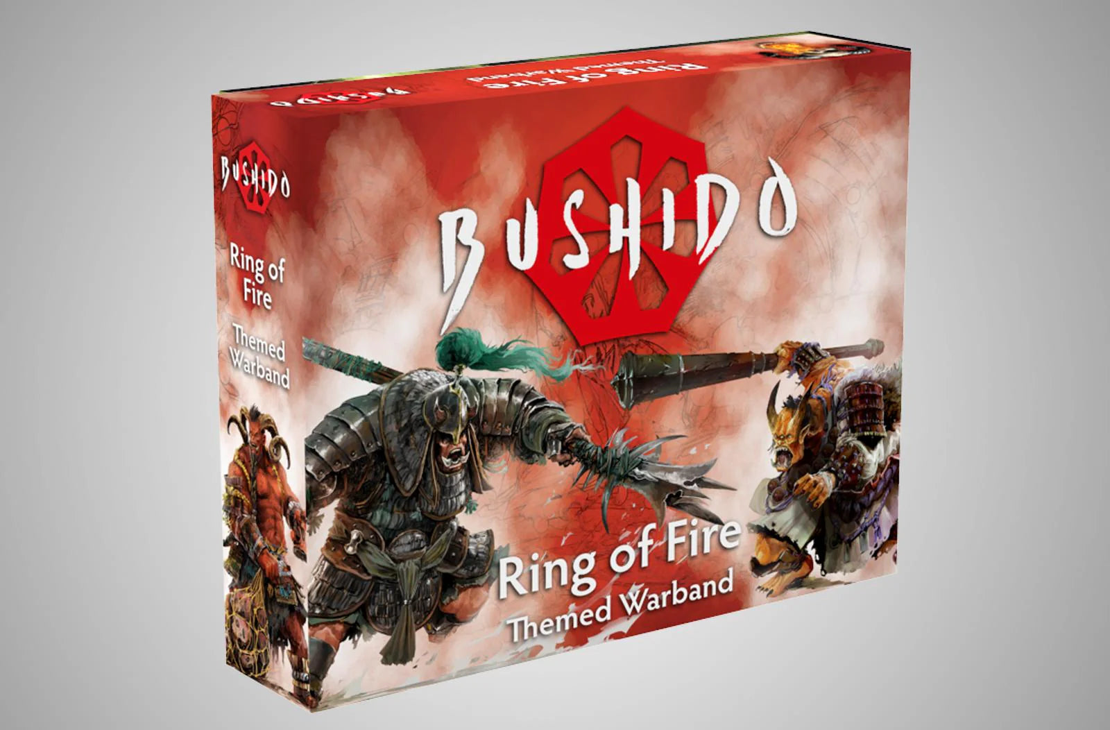 Bushido: Savage Wave: Ring of Fire Themed Warband