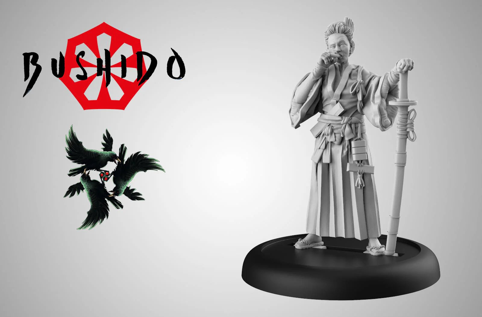 Bushido: Shadow Wind Clan: Obaachan