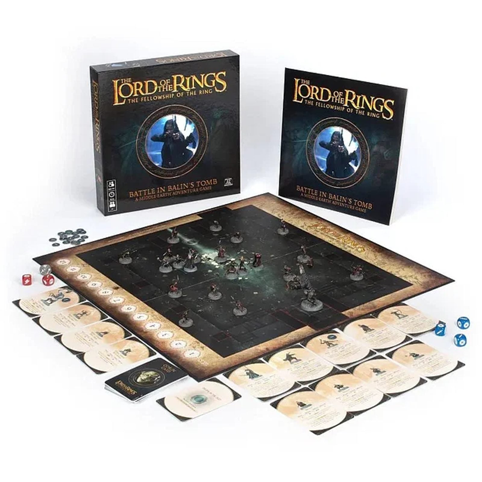 Lord of the Rings: The Fellowship of the Ring Battle In Balin's Tomb