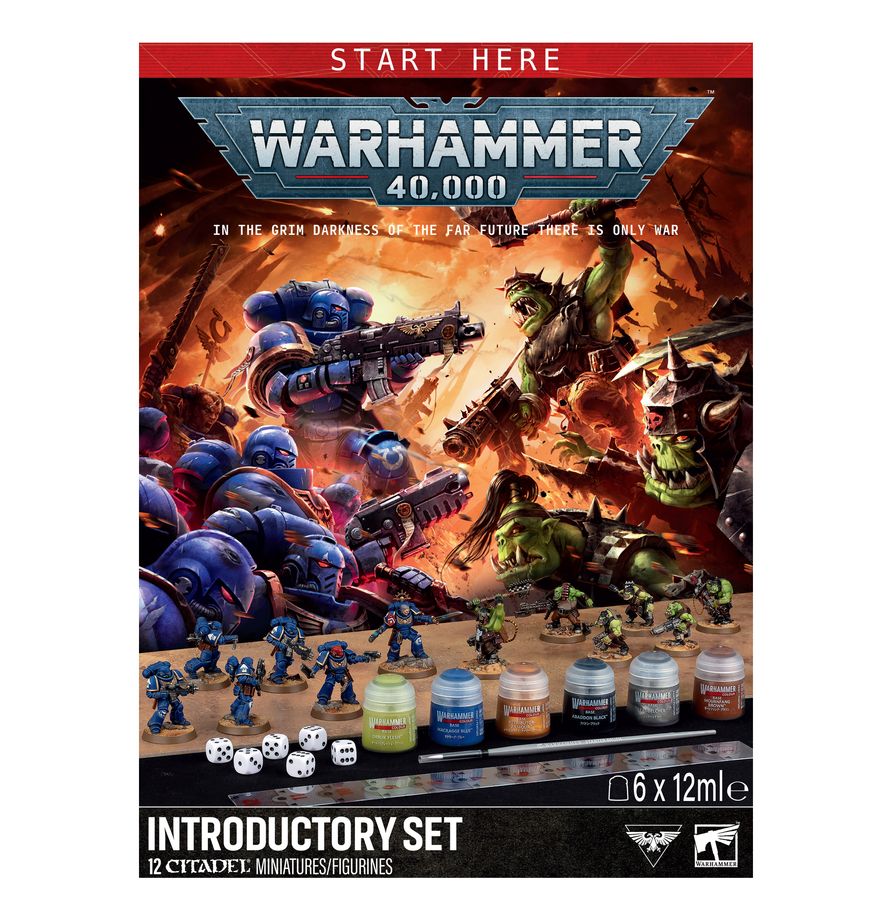 Warhammer 40,000: Introductory Set [11Th Edition]