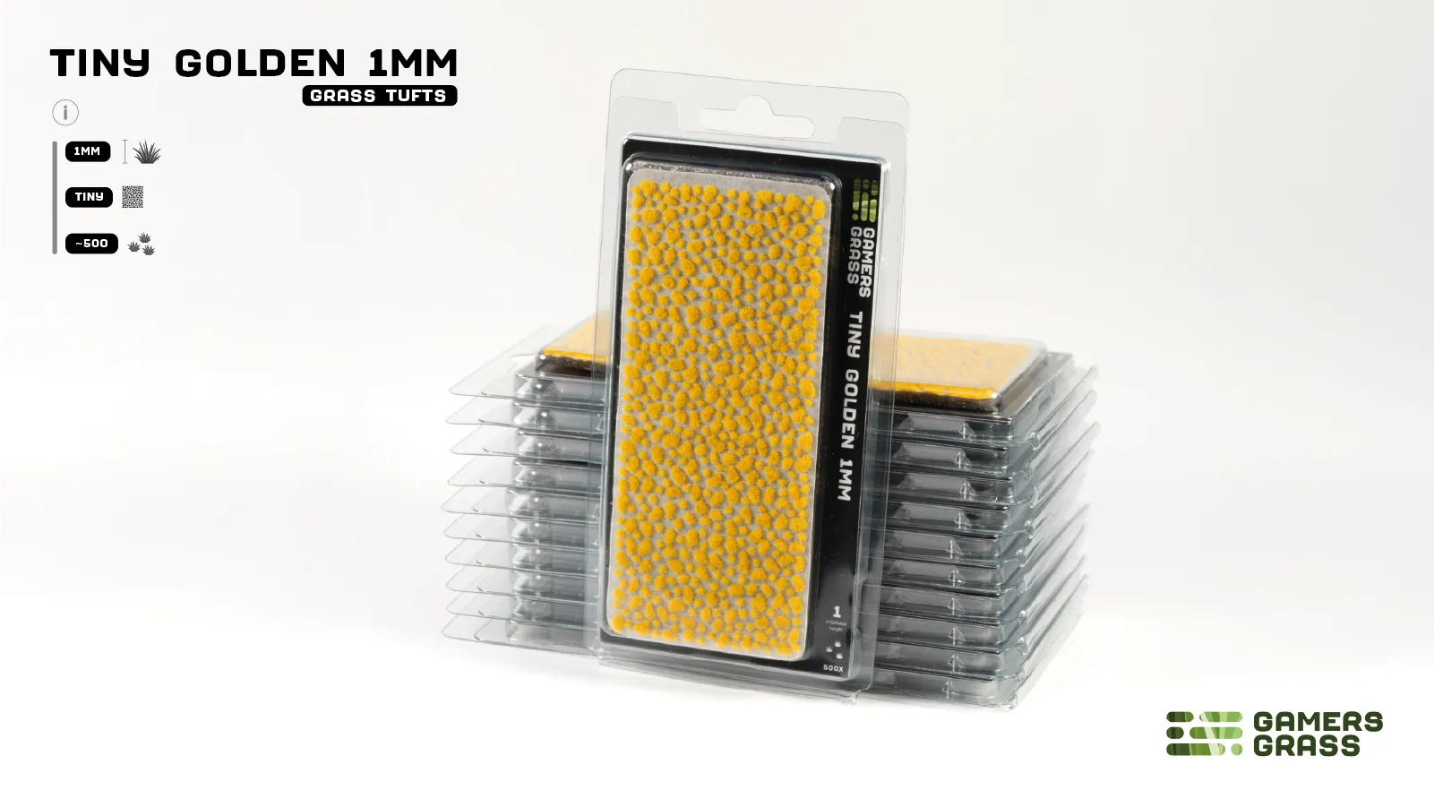 Gamers Grass: Tiny Golden 1mm
