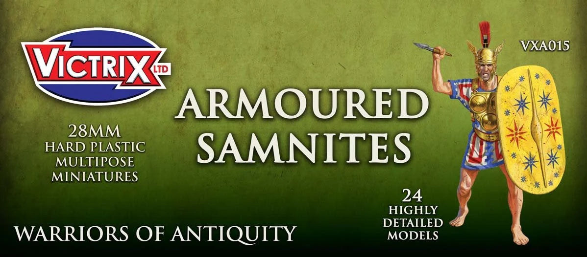 Victrix Limited: Ancient Armoured Samnites