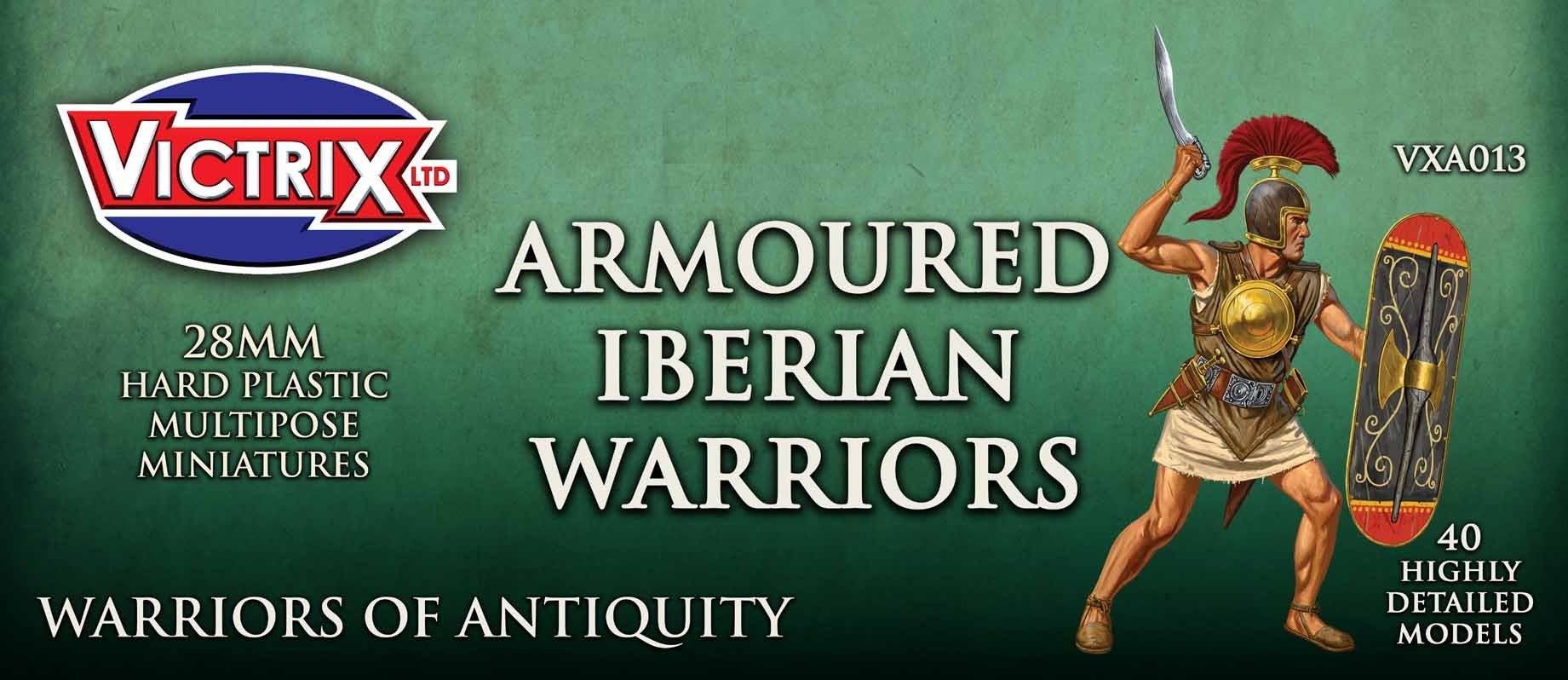 Victrix Limited: Ancient Iberian Armoured Warriors
