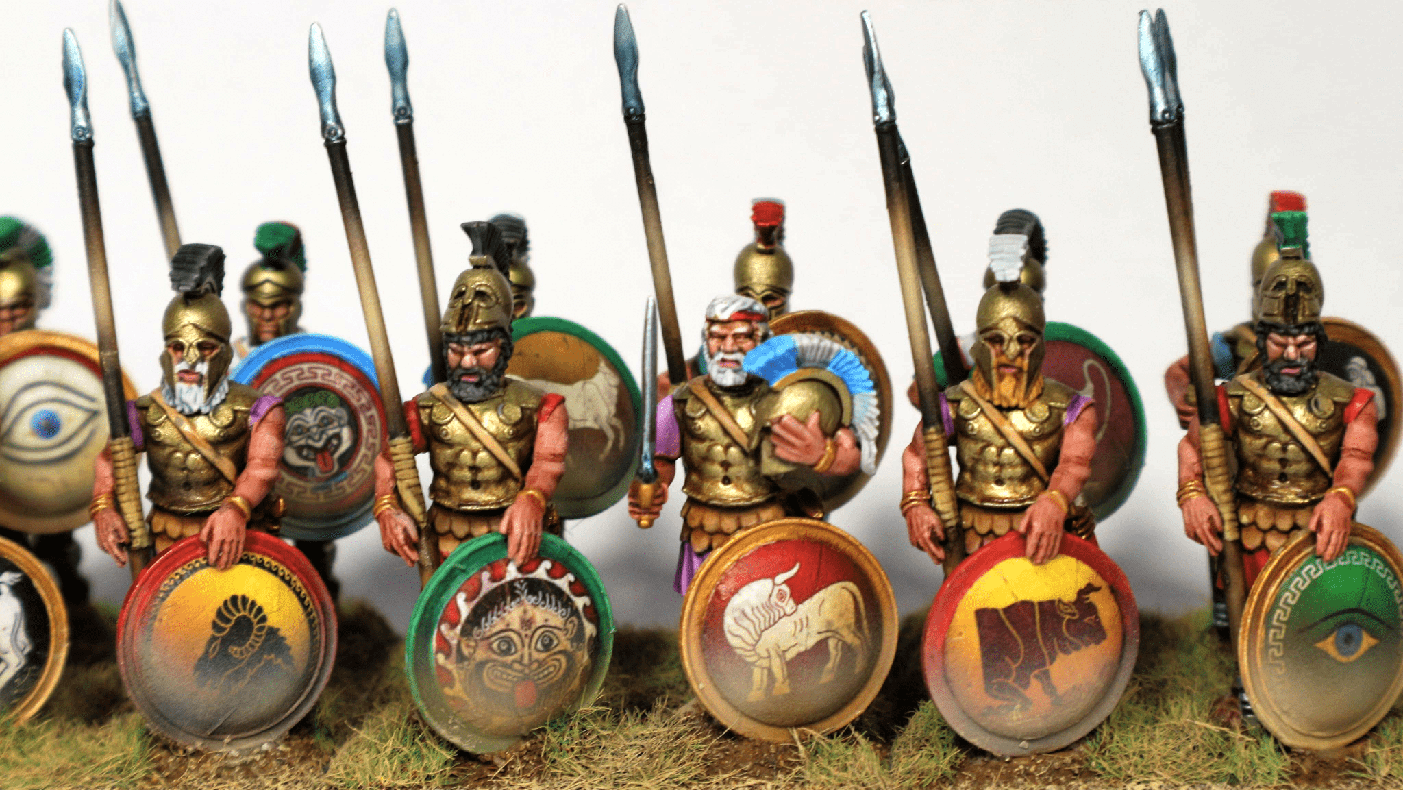 Victrix Limited: Athenian Armoured Hoplites 5th to 3rd Century BCE