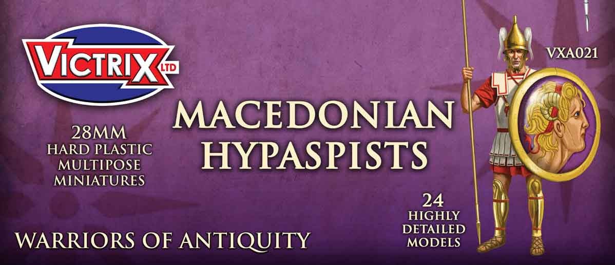 Victrix Limited: Macedonian Hypaspists