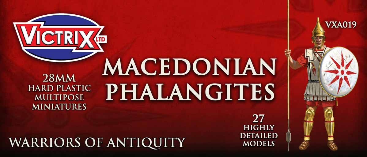 Victrix Limited: Macedonian Phalangites