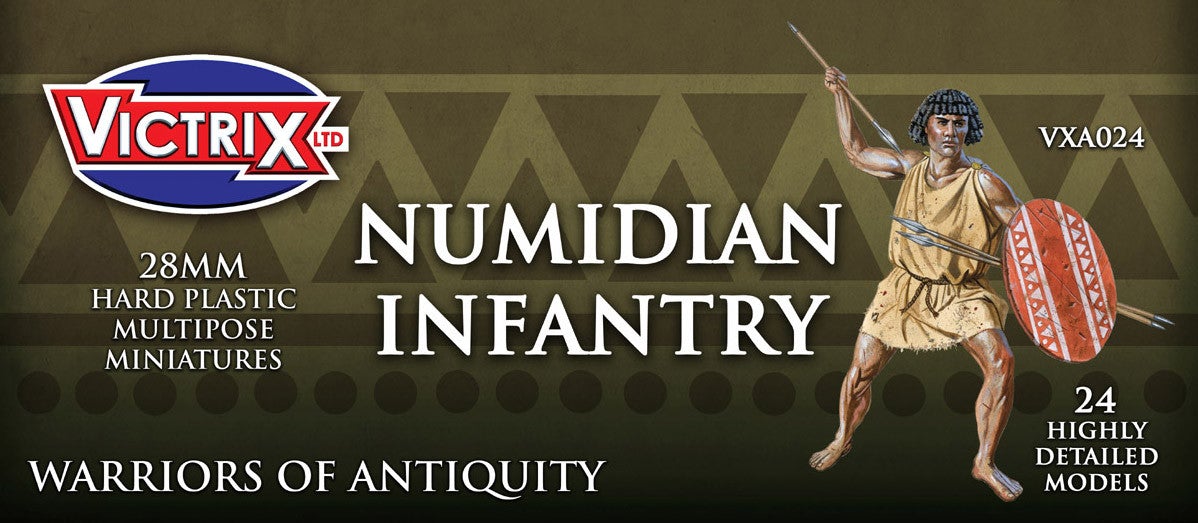 Victrix Limited: Numidian Infantry