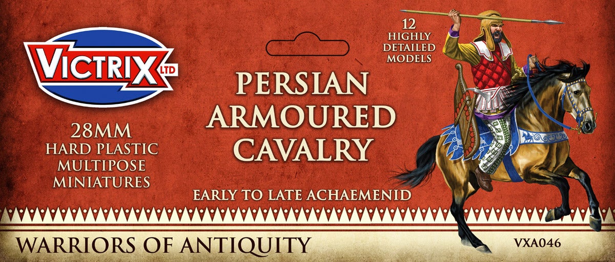 Victrix Limited: Persian Armoured Cavalry