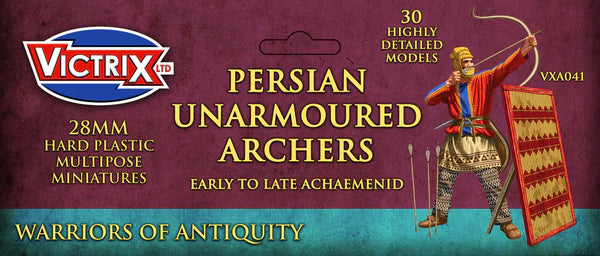 Victrix Limited: Persian Unarmoured Archers