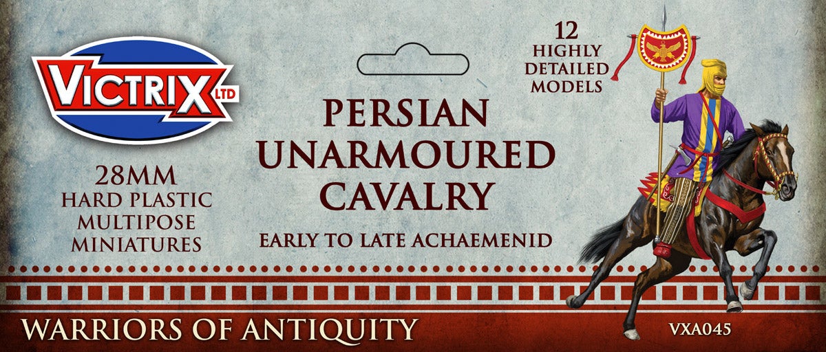 Victrix Limited: Persian Unarmoured Cavalry