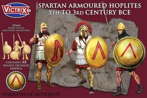 Victrix Limited: Spartan Armoured Hoplites 5th to 3rd Century BCE