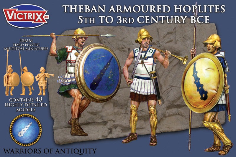 Victrix Limited: Theban Armoured Hoplites 5th to 3rd Century BCE
