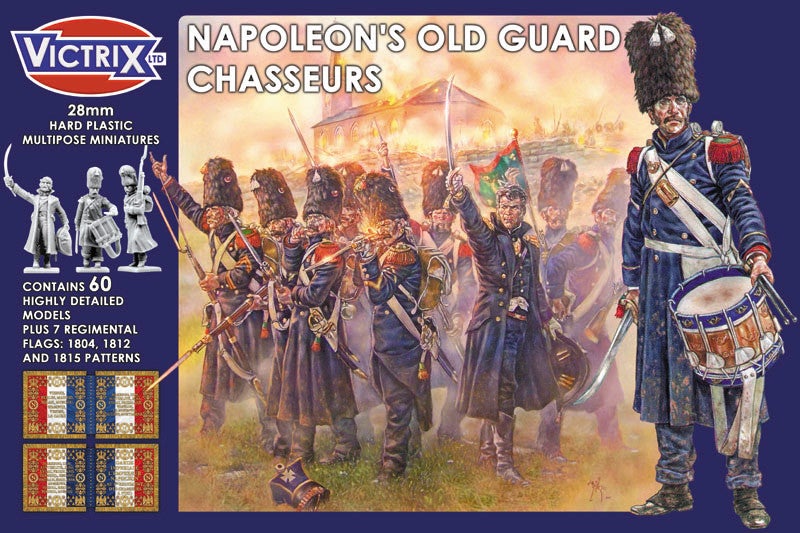 Victrix Limited: Napoleon's French Old Guard Chasseurs