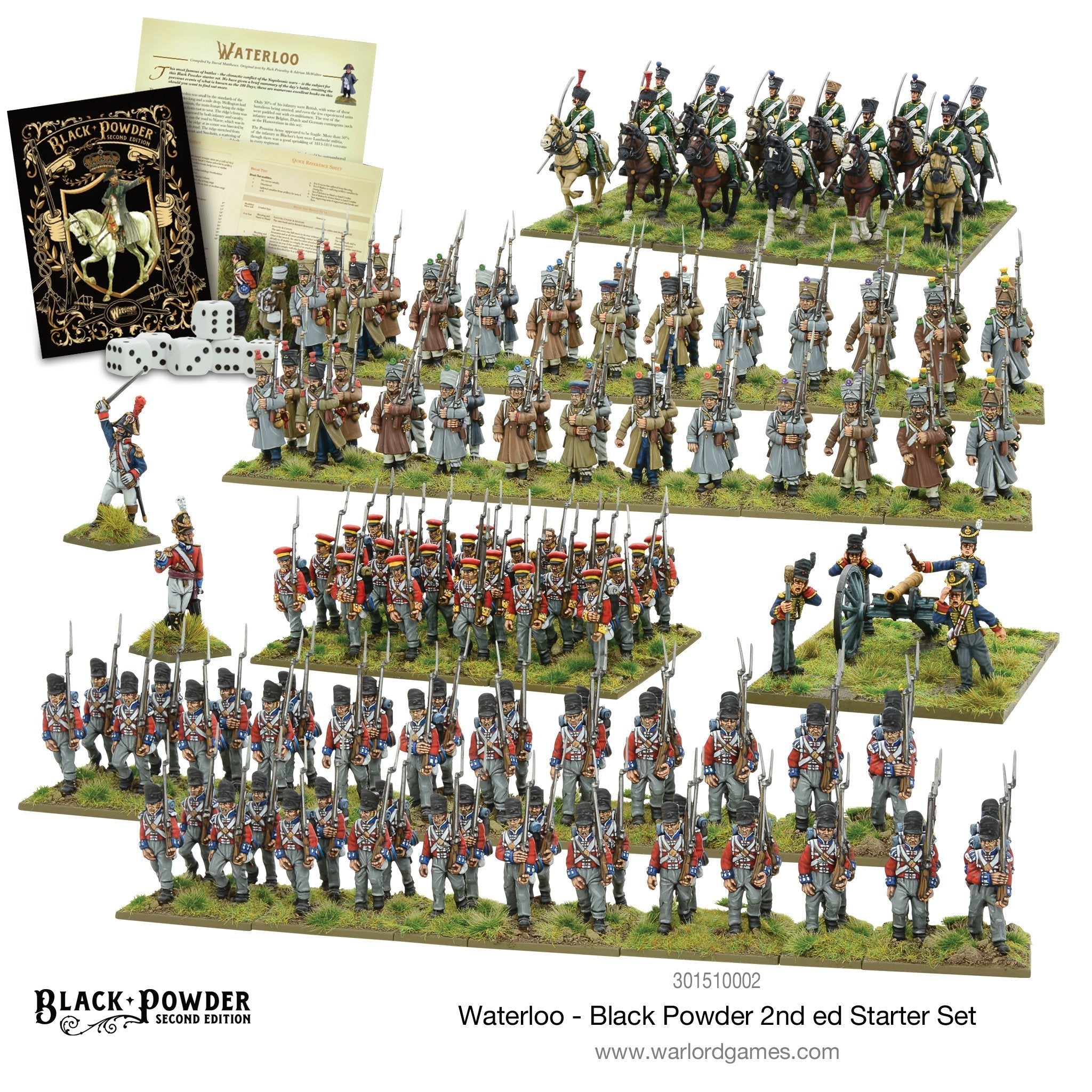 Black Powder: Waterloo: 2Nd Edition Starter Set
