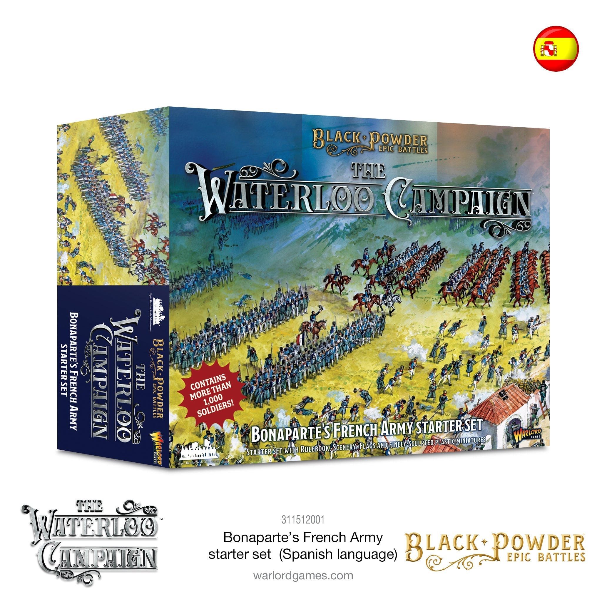 Black Powder Epic Battles: Waterloo: French Starter Set