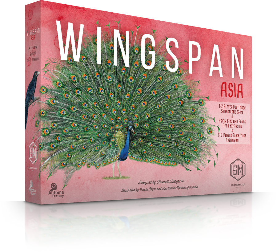 Wingpsan: Asia Expansion Board Game