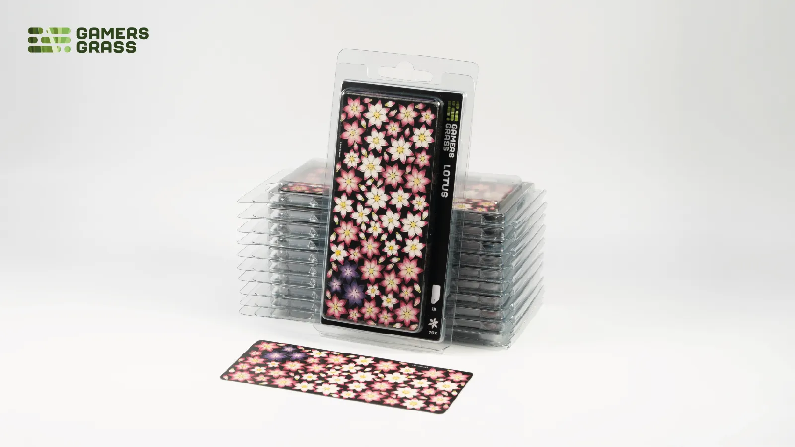 Gamers Grass: Static Tuft Laser Plants - Lotus Flower