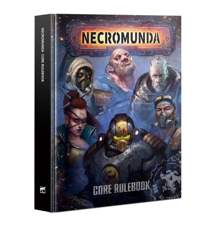 Necromunda: Combined Rulebook