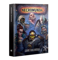 Thumbnail for Necromunda: Combined Rulebook