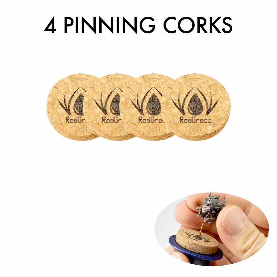 Redgrass Games: 4x Pinning Cork