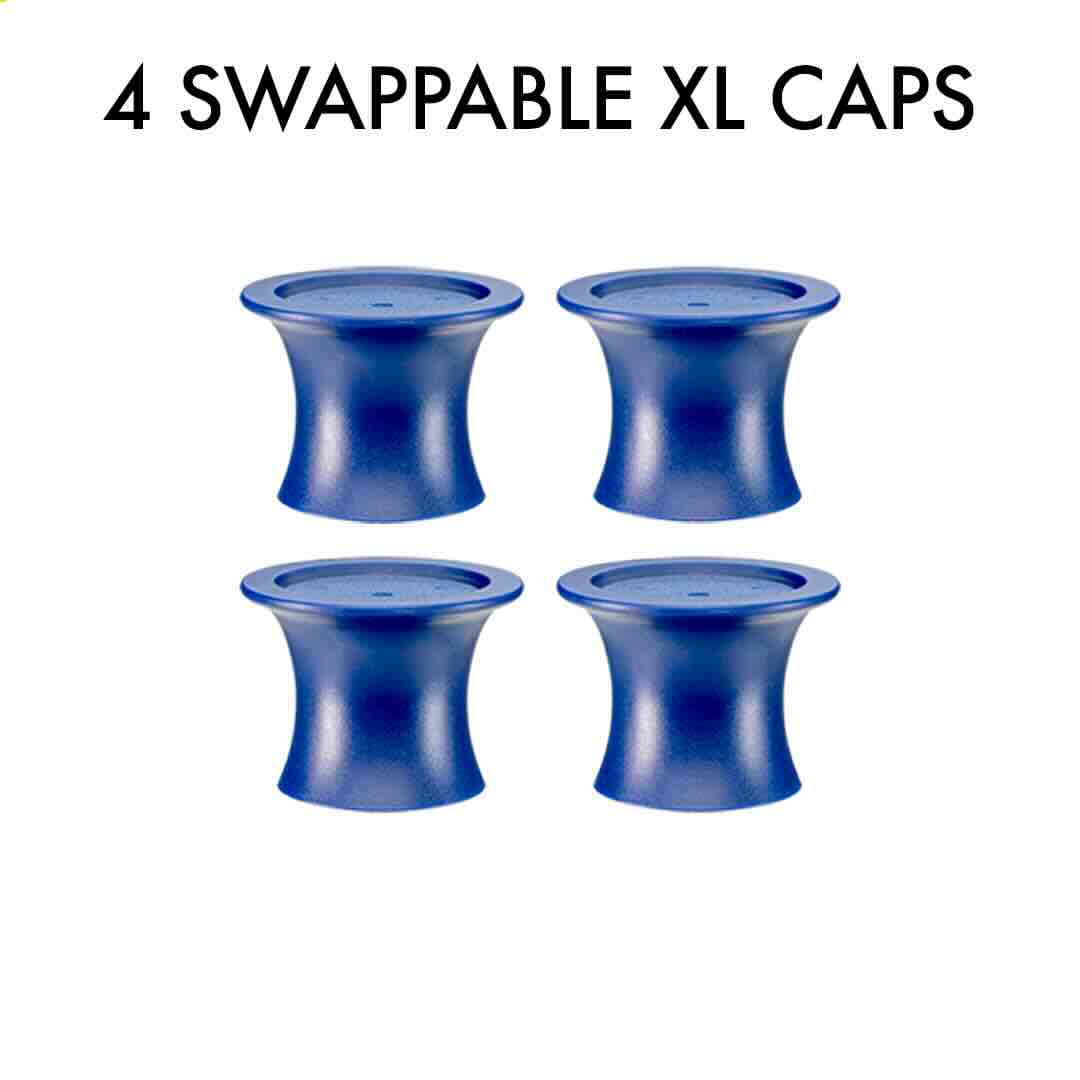 Redgrass Games: Swappable XL Caps for RGG360 Painting Handle x4