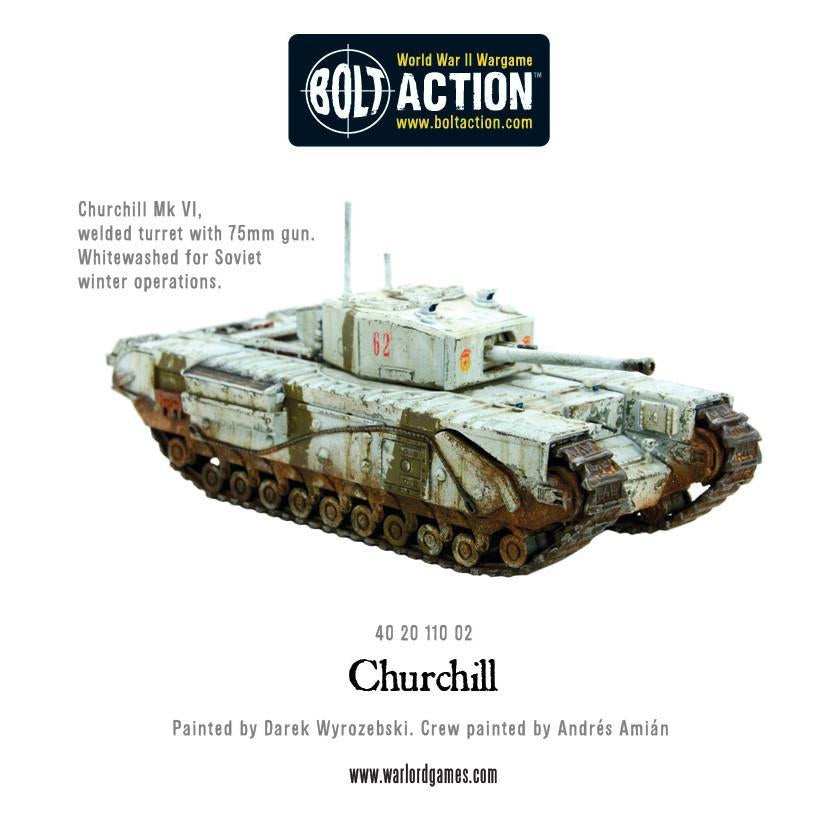 Warlord Games: Bolt Action: British Tanks: Churchill Infantry Tank