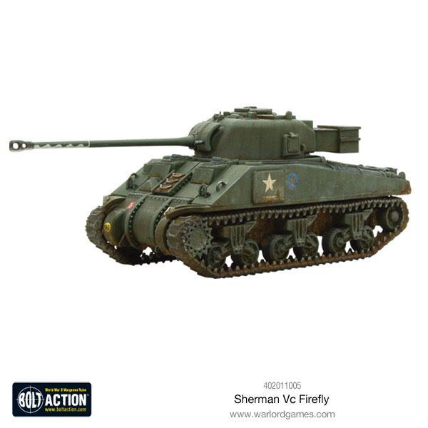 Bolt Action: British Tanks:Sherman Firefly Vc