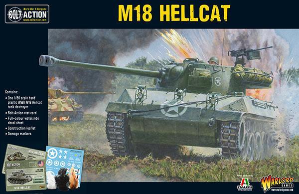 Warlord Games: Bolt Action: US Army: M18 Hellcat