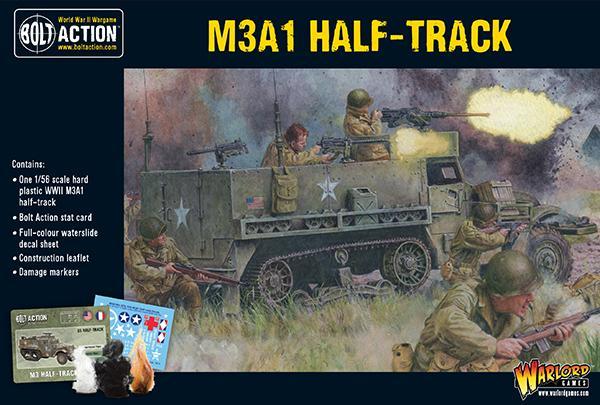 Warlord Games: Bolt Action: US Army: M3A1 Halftrack