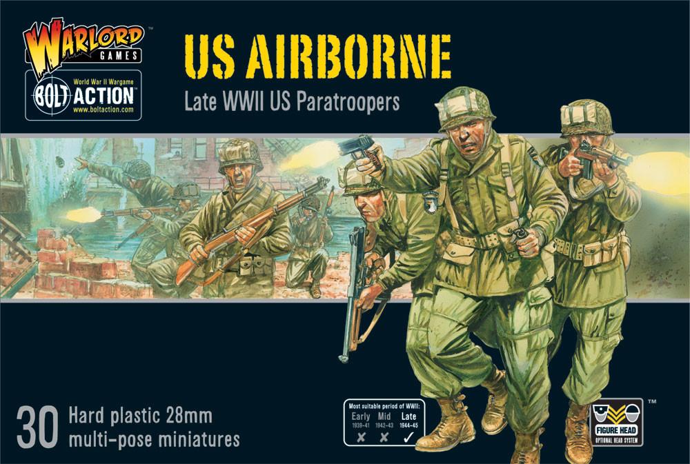 Bolt Action: Us Army: Us Airborne Boxed Set