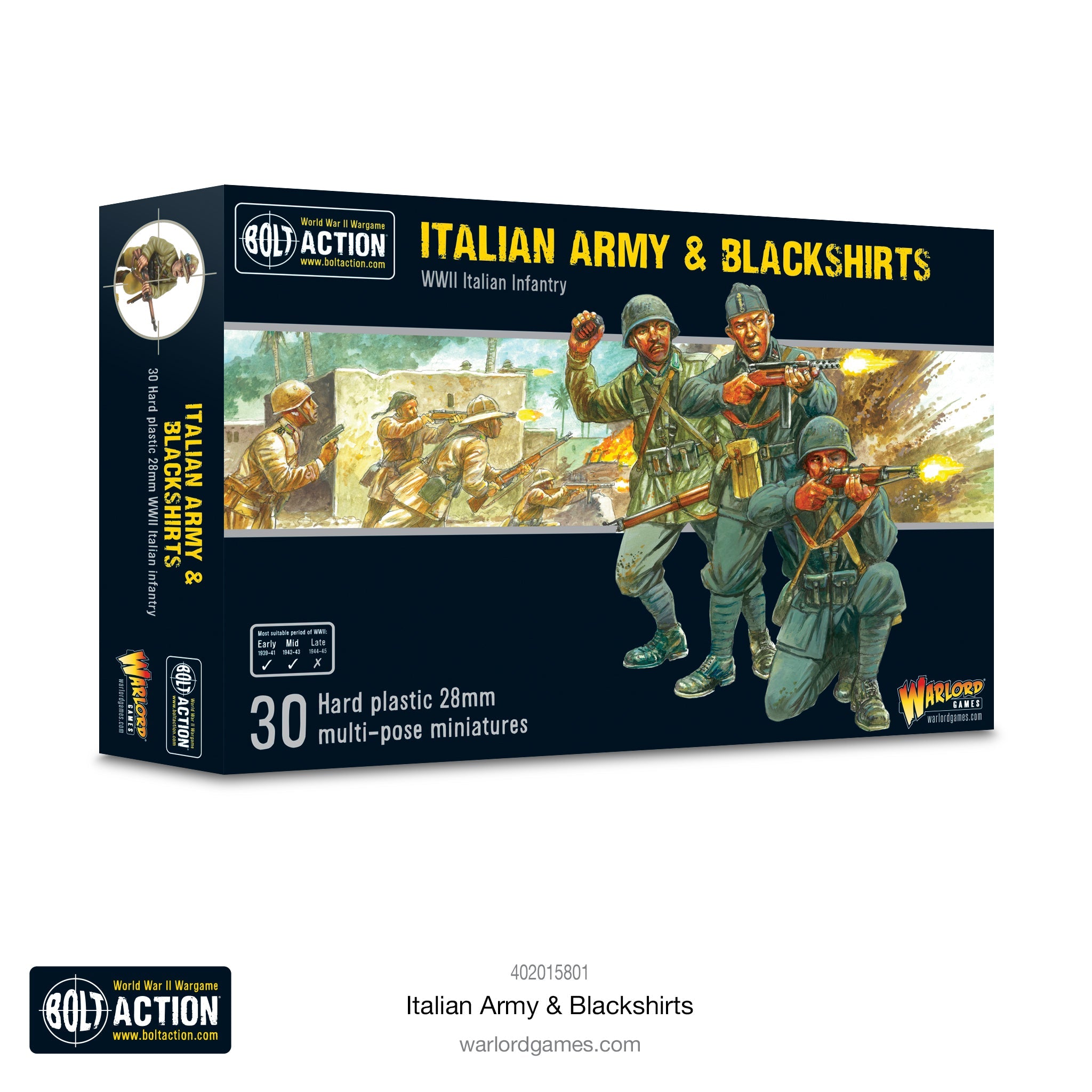 Warlord Games: Bolt Action: Italian Army & Blackshirts