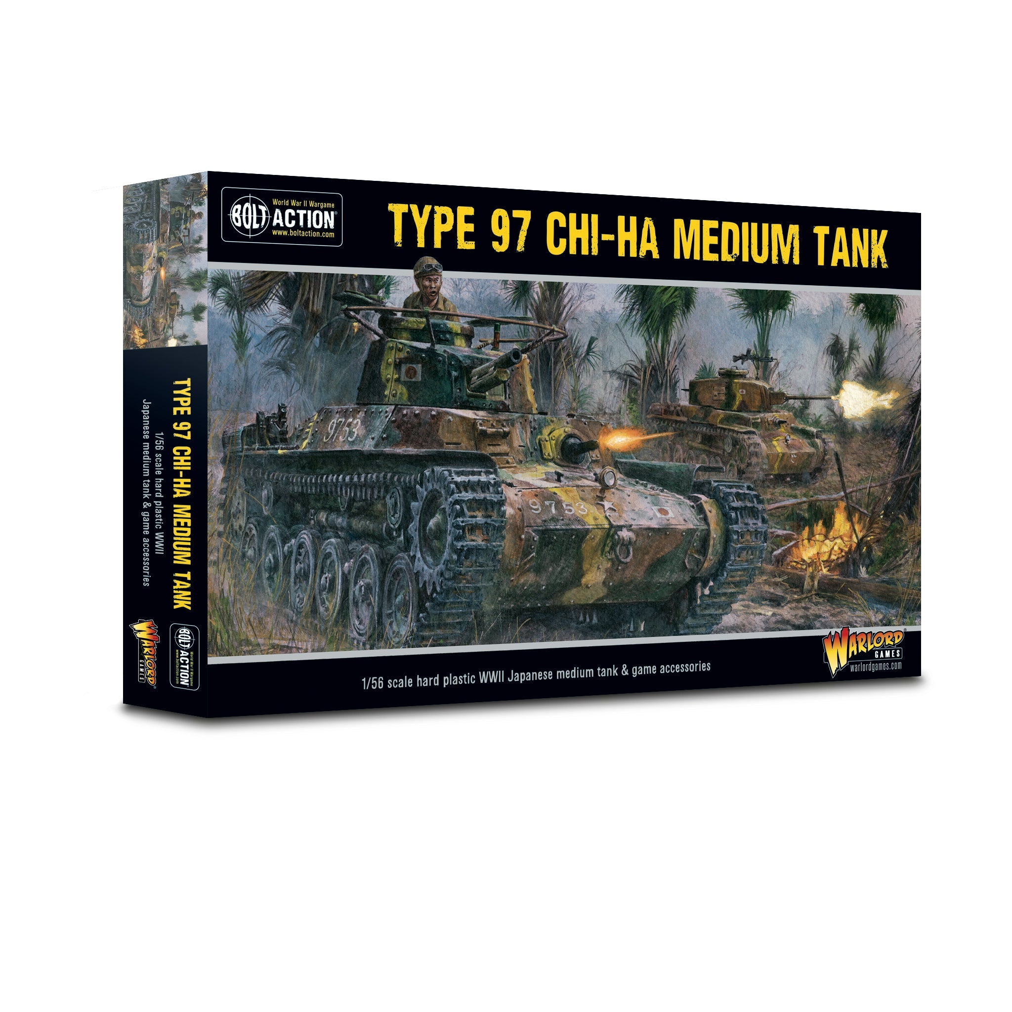Warlord Games: Bolt Action: Chi-Ha Japanese Tank