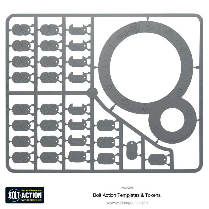 Bolt Action: Bolt Action Templates