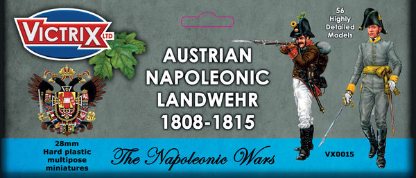 Victrix Limited: Austrian Napoleonic Landwehr 1808-1815