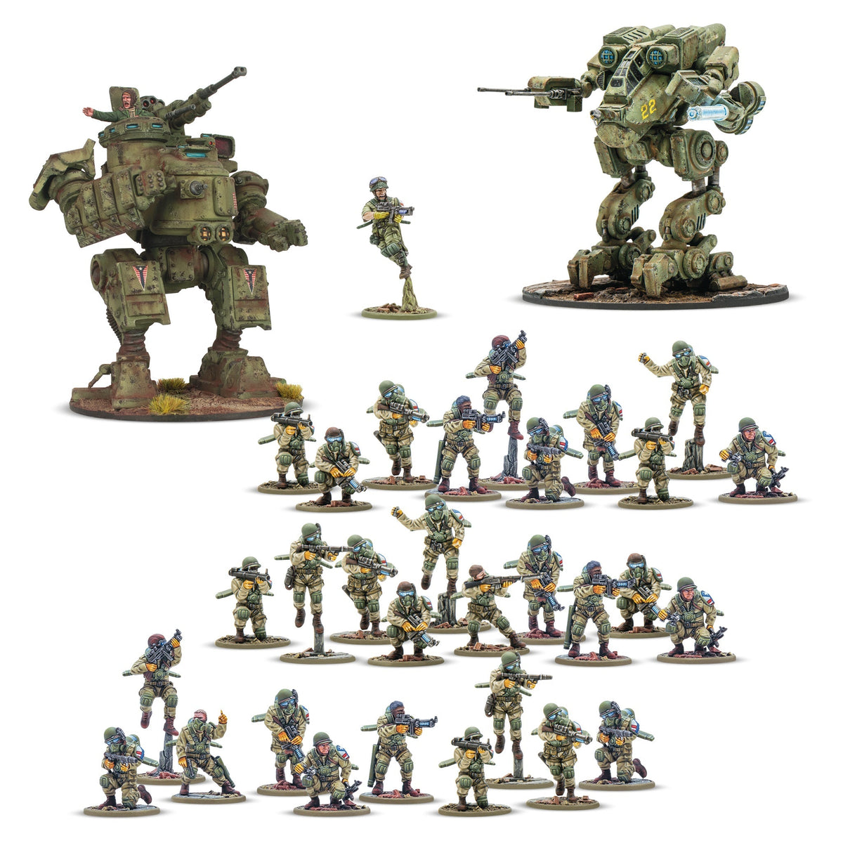 Konflikt '47: United States Rapid Deployment Force - Starter Army