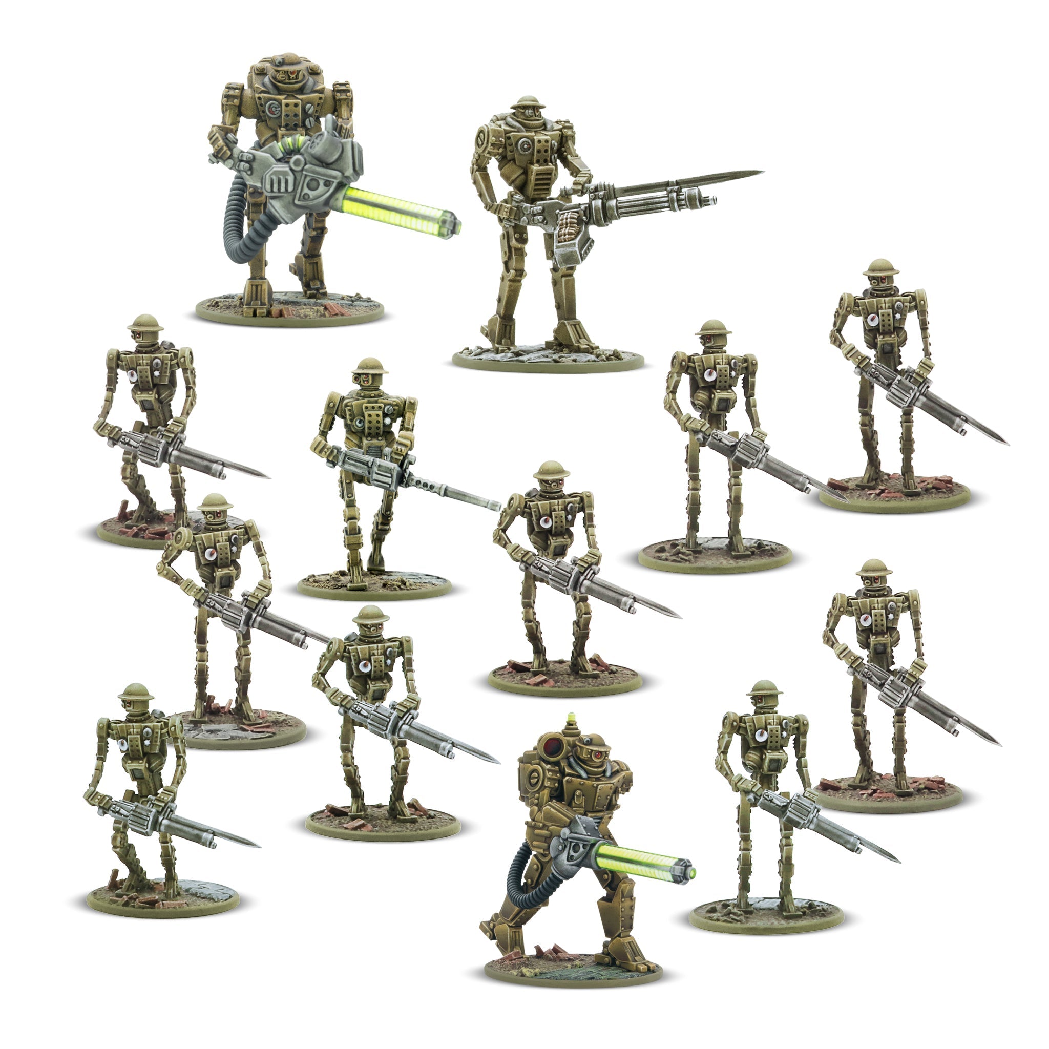 Konflikt '47: Automated Infantry Platoon (2026)
