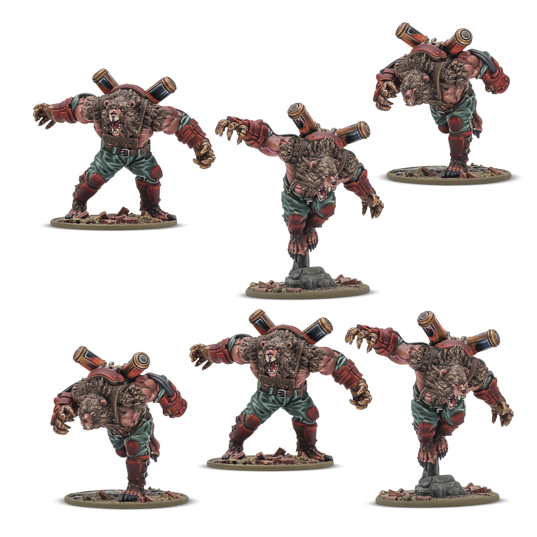Konflikt '47: Ursus Infantry Squad (2026 Plastic)