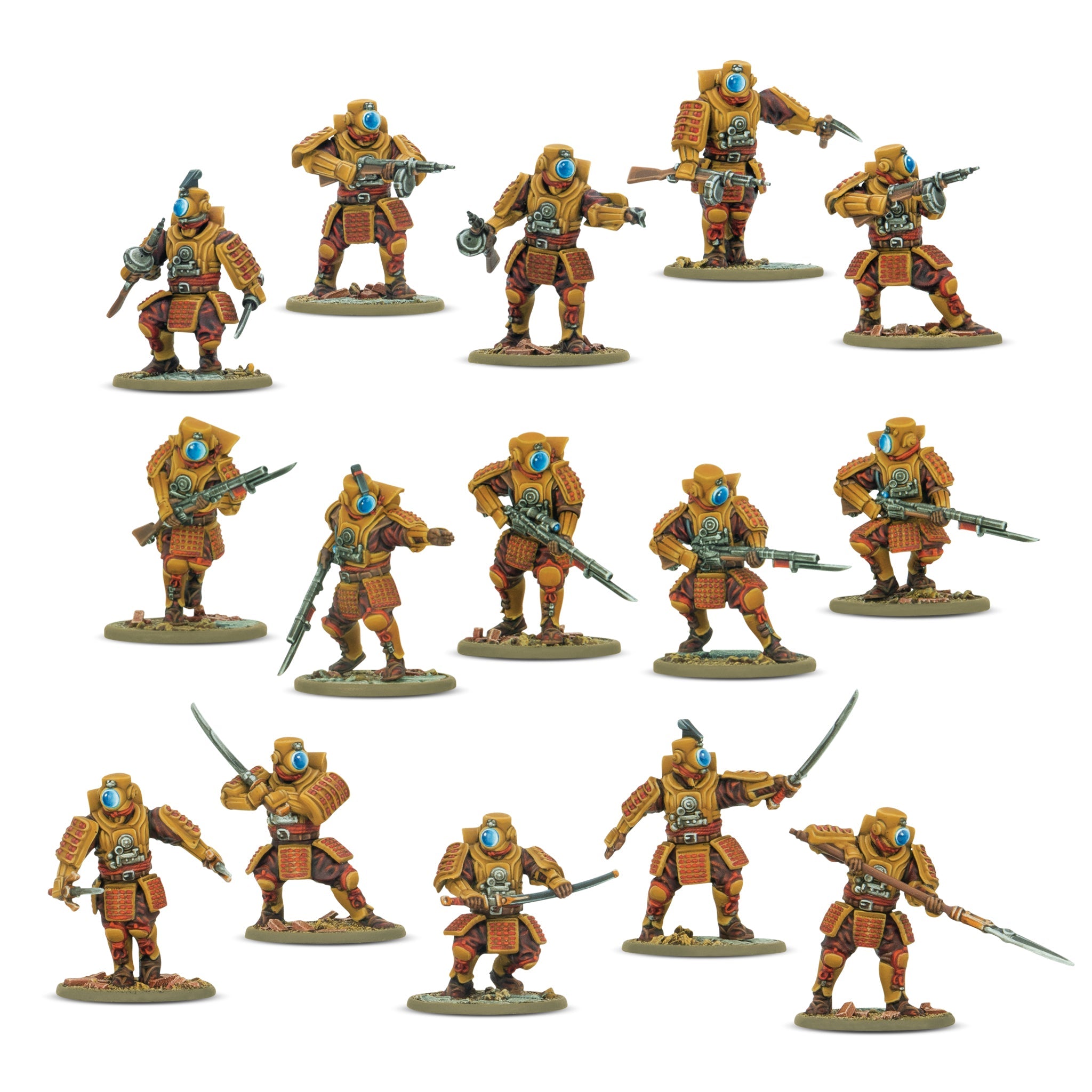 Konflikt '47: Ghost Warriors Infantry Squad (2026)