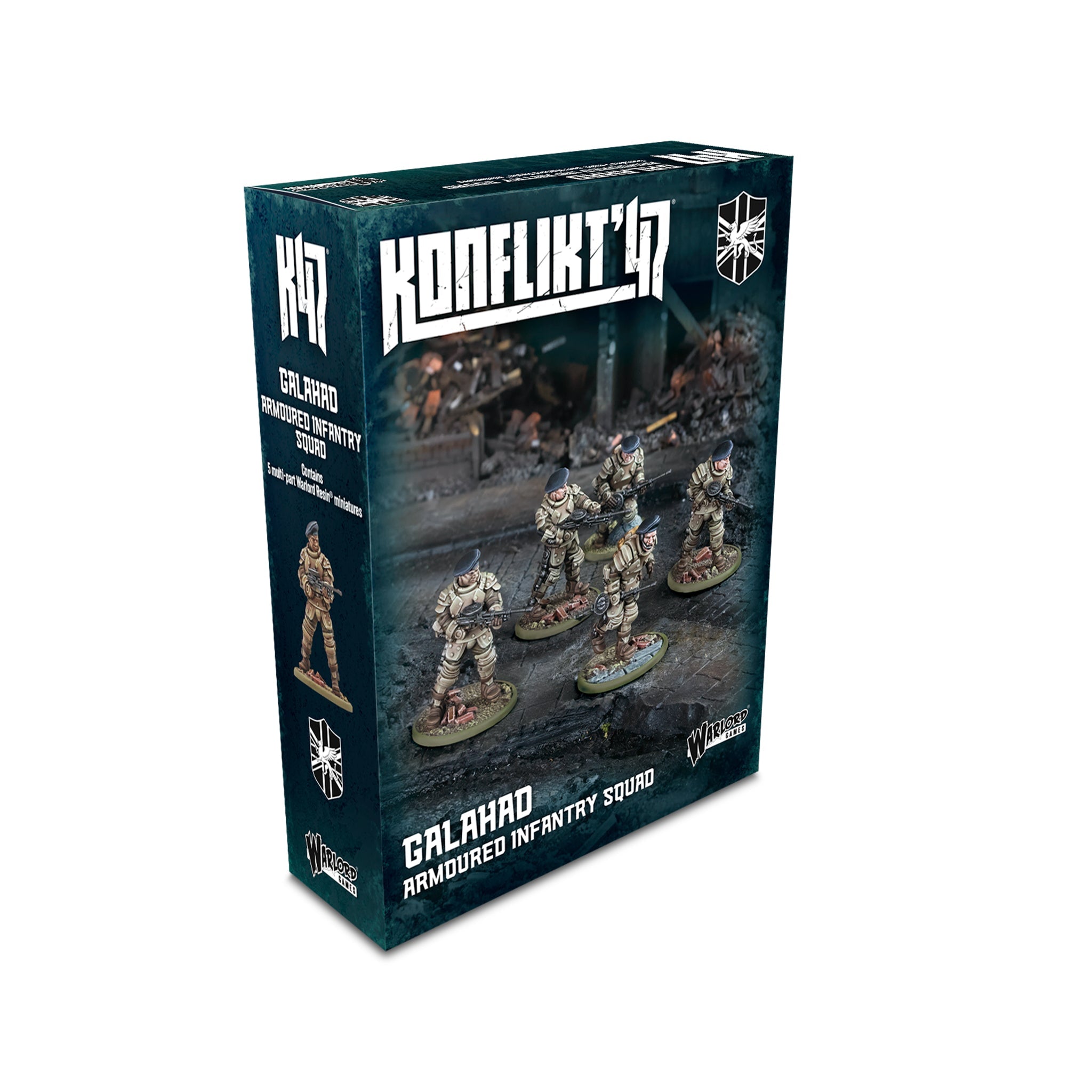 Konflikt '47: Galahad Armoured Infantry Squad