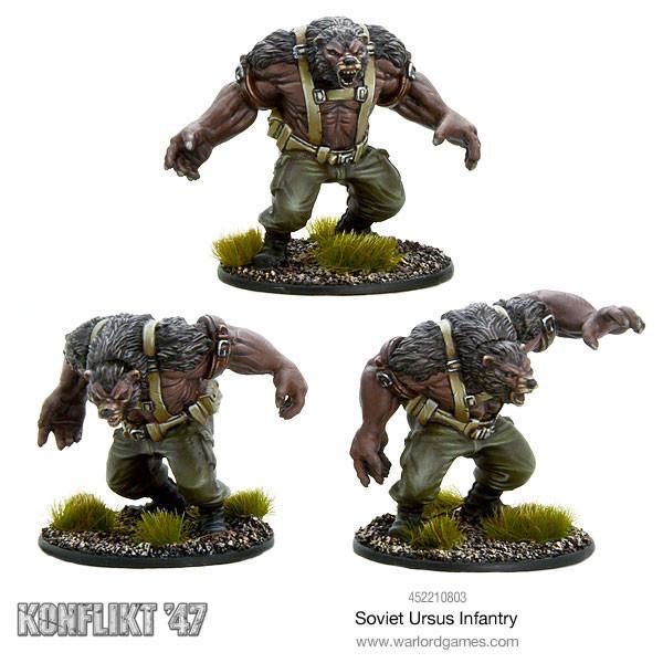 Konfikt '47: Soviet K'47: Ursus Infantry