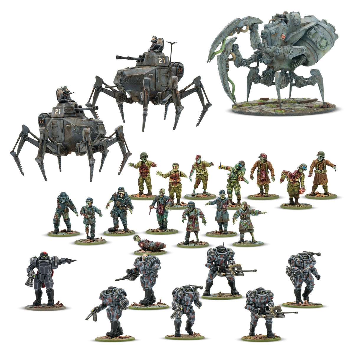 Konflikt '47: Axis Sonderkampfgruppe - Starter Army