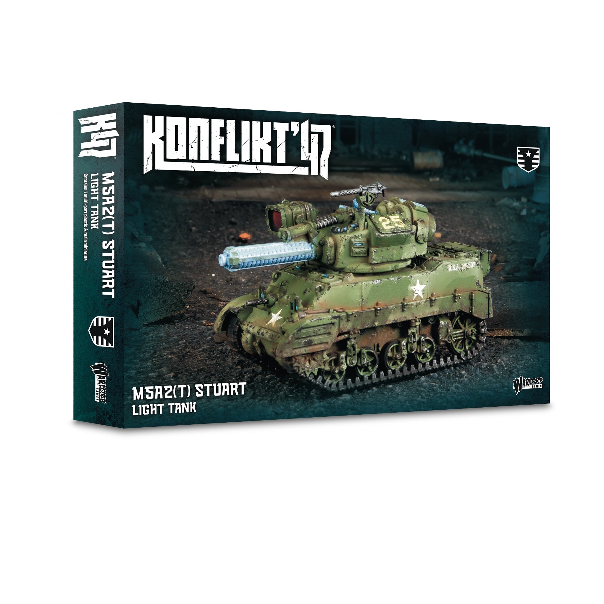 Konflikt 47:  M5A2(T) Stuart Light Tank