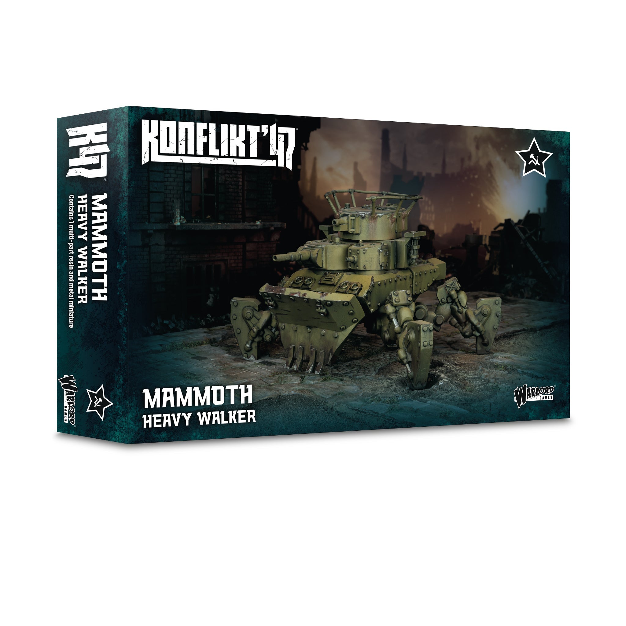 Konflikt '47: Mahmot Heavy Walker (2025 Reformat)