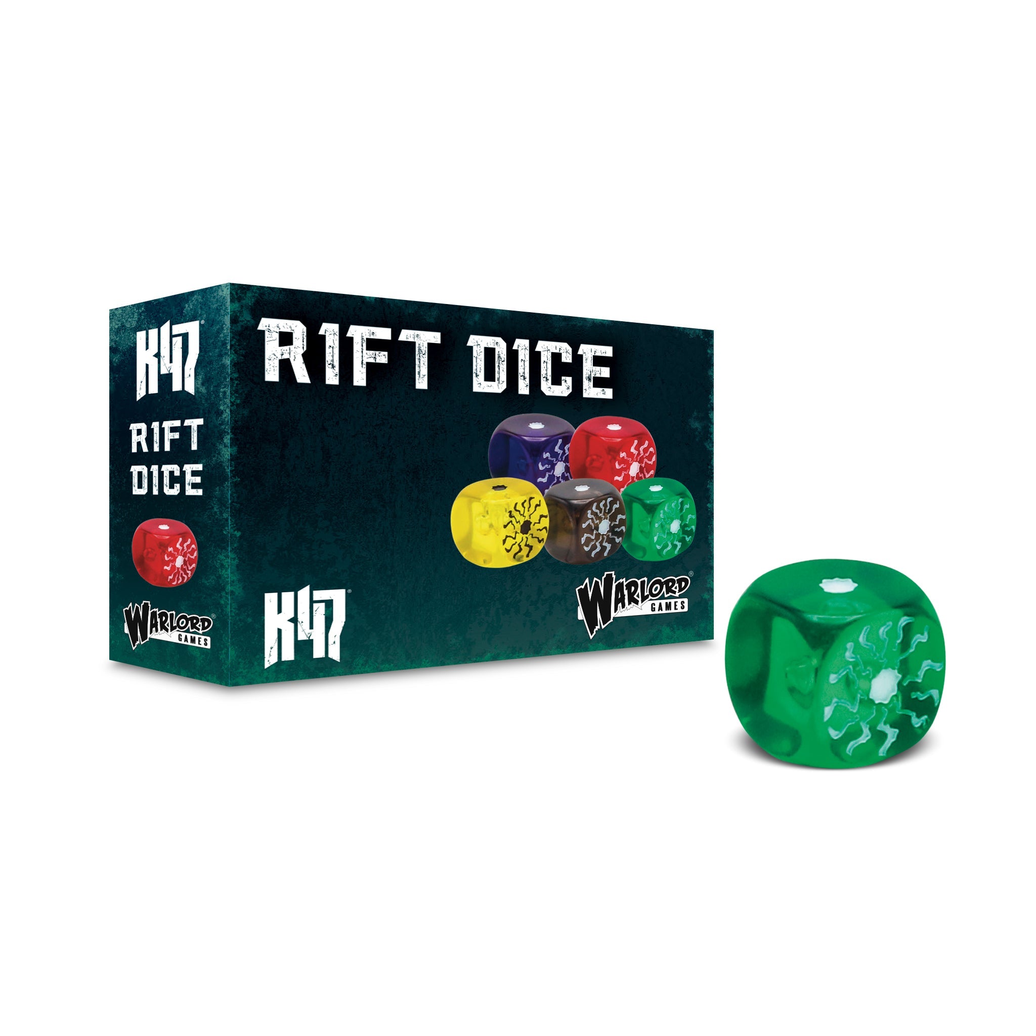 Konfikt '47: Rift Dice - Green
