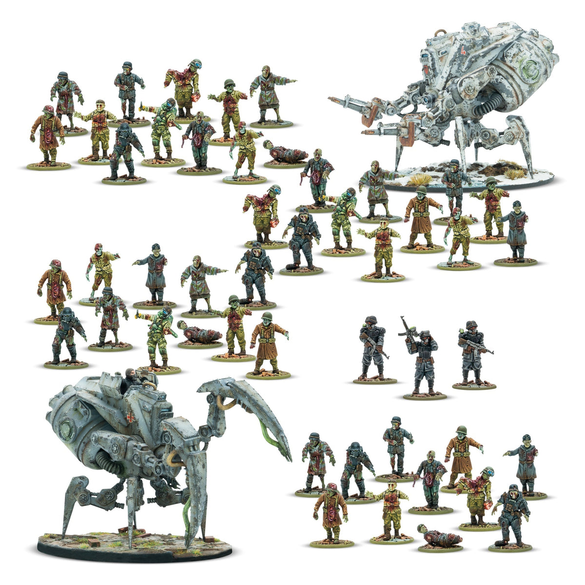Konflikt '47: Totenrotte Starter Army (2026)