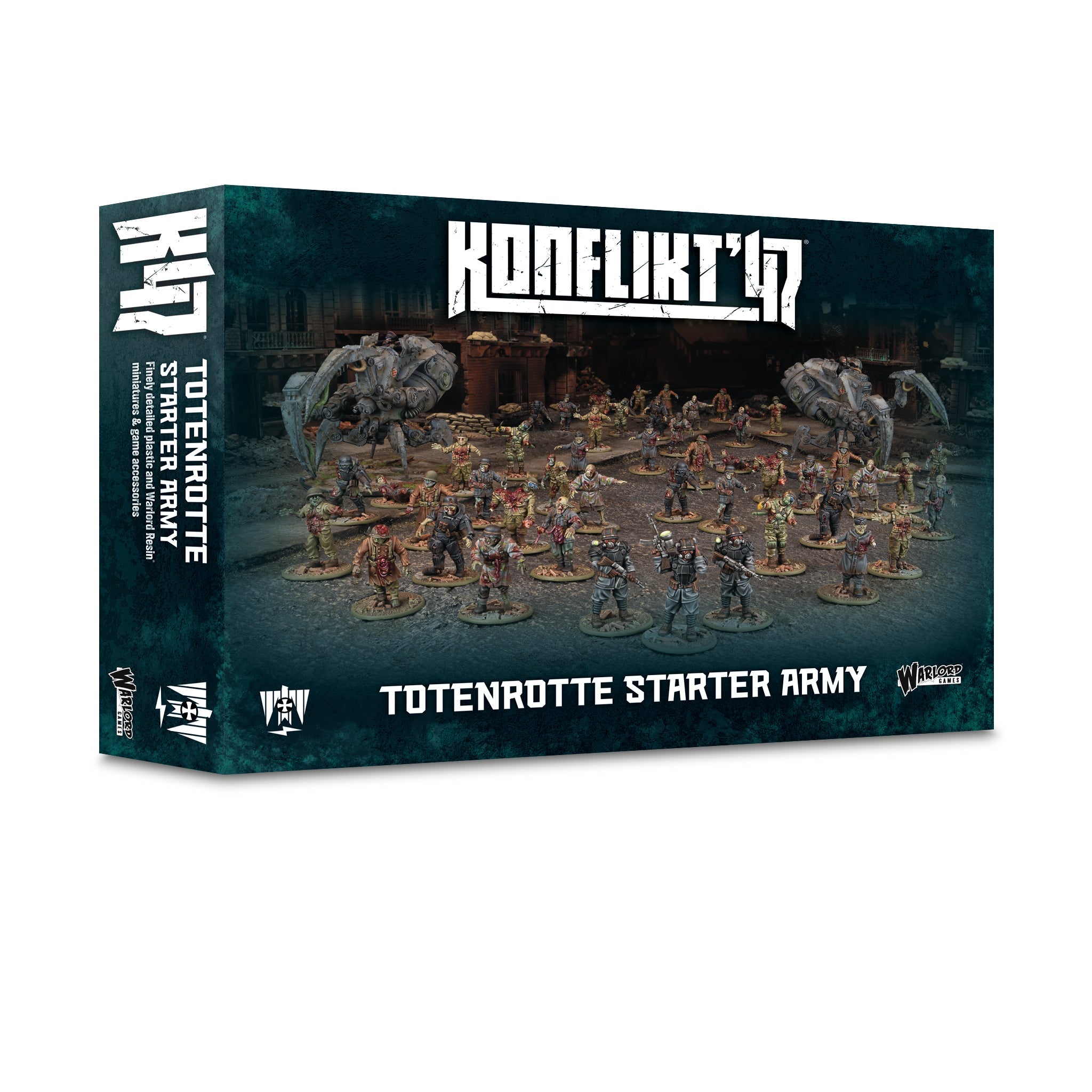 Konflikt '47: Totenrotte Starter Army (2026)