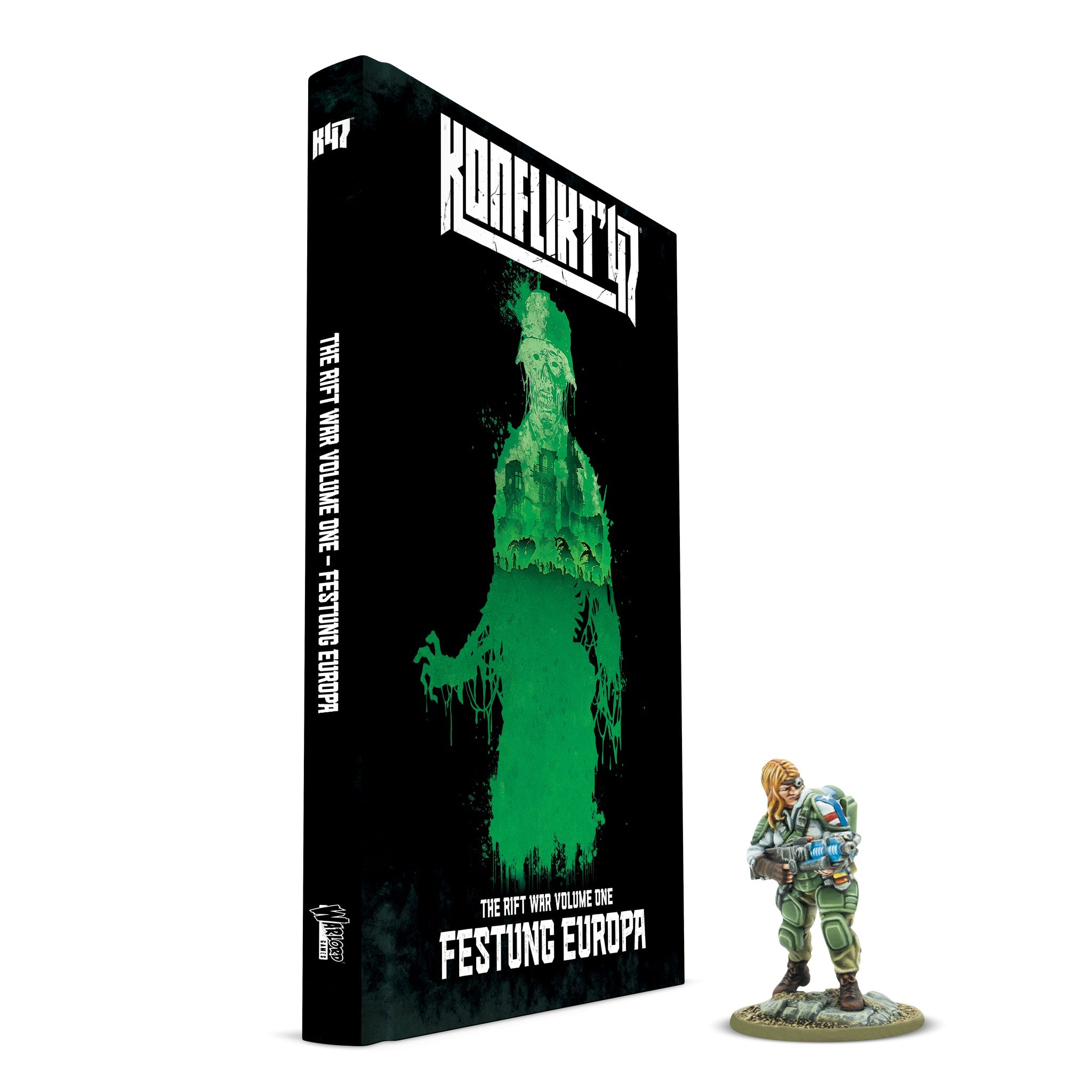 Konflikt '47: Festung Europa Hardback (2026)