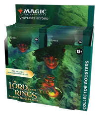 Thumbnail for Magic the Gathering: The Lord of the Rings: Tales of Middle-earth - Collector Booster Display Box