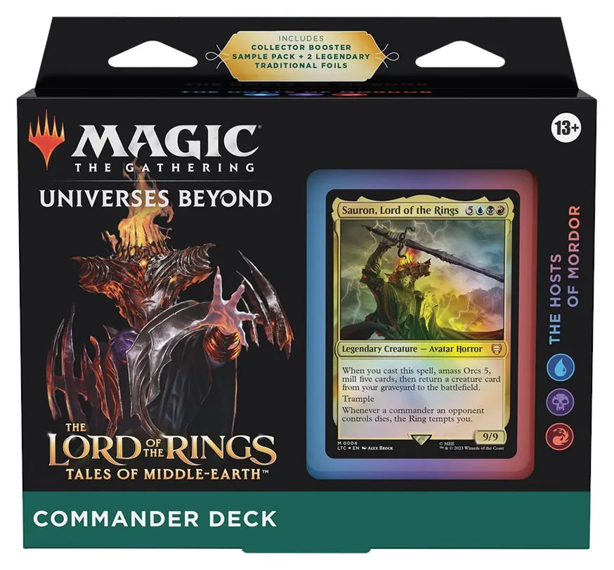 Magic the Gathering: Tales of Middle-earth Commander Deck - The Hosts of Mordor